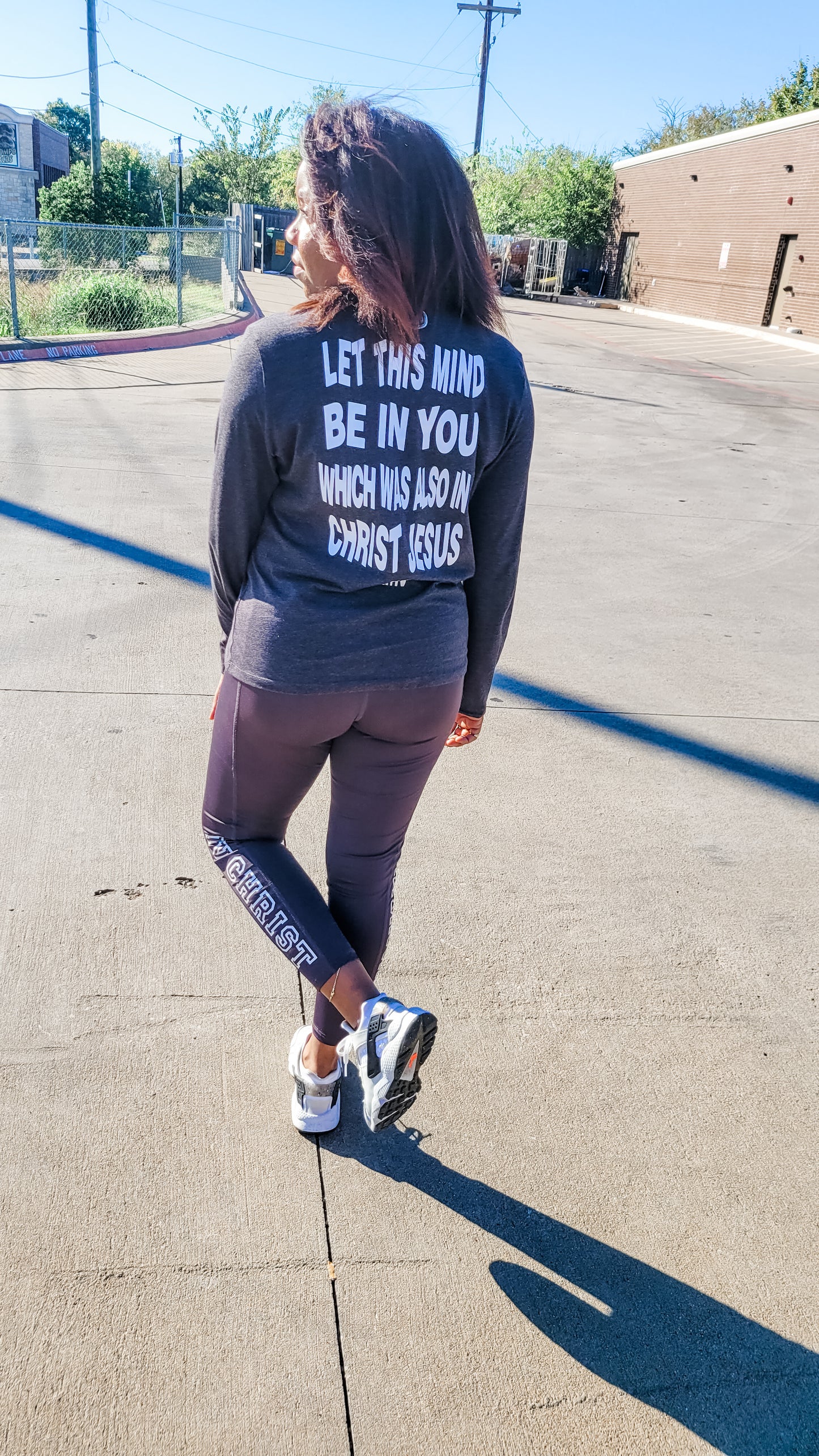 Long Sleeve Christ Minded Version 2