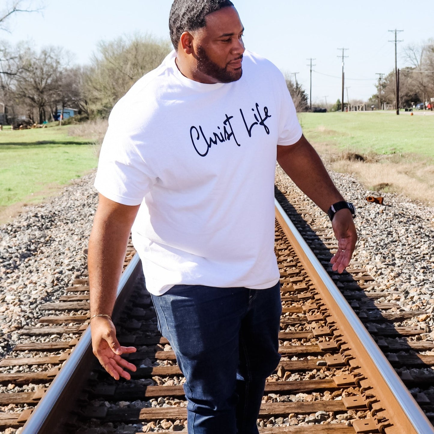 Men's Christ Life T-Shirt