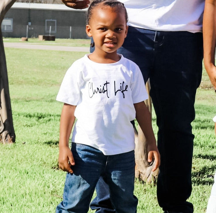 Toddler's Christ Life T-Shirt