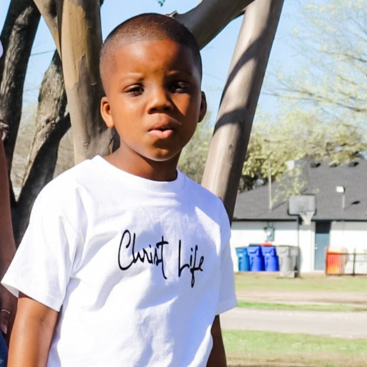 Youth's Christ Life T-Shirt