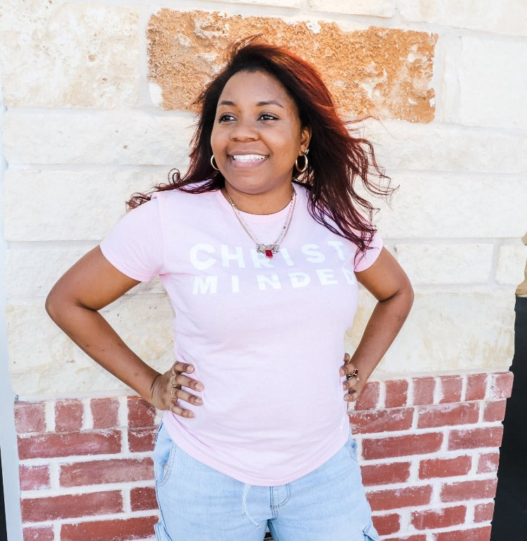 Women's Christ Minded T-Shirt