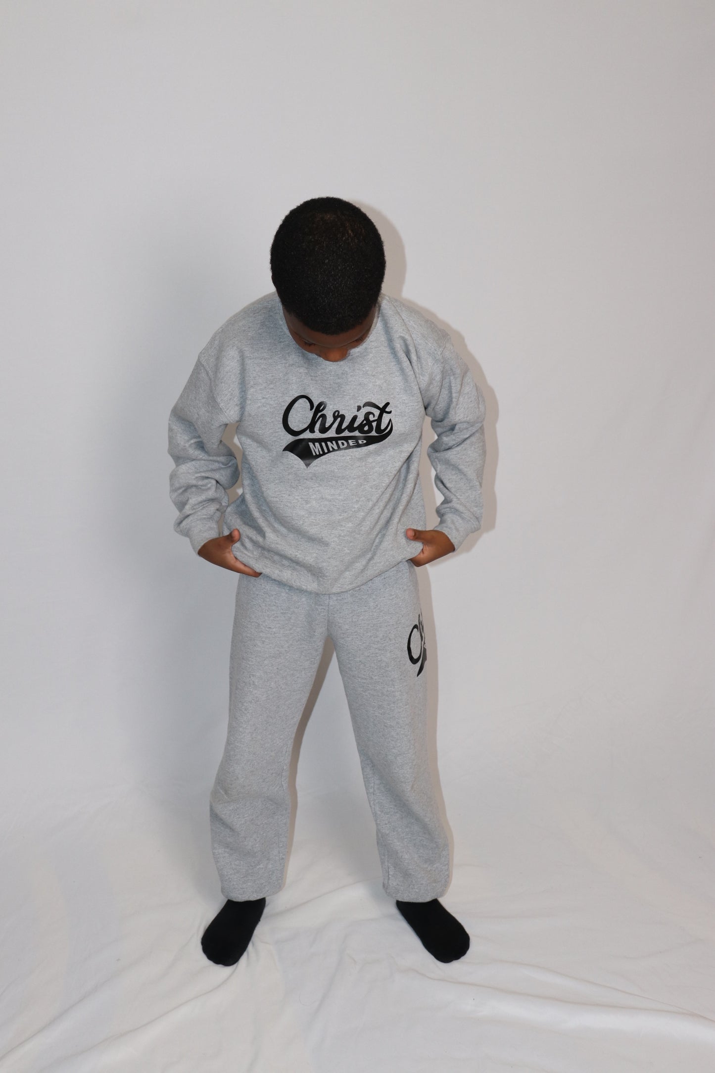 Youth Christ Minded Sweater - (Sweater Only)