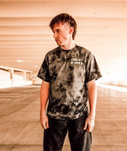 Tie Dye Christ Minded T-Shirt