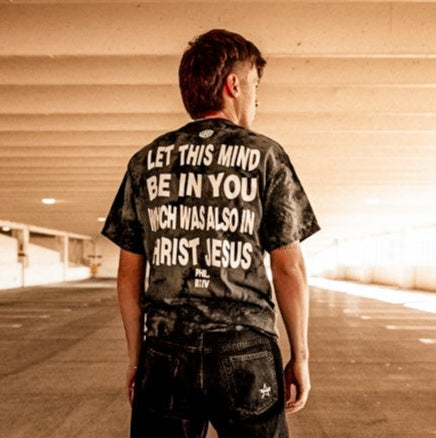 Tie Dye Christ Minded T-Shirt