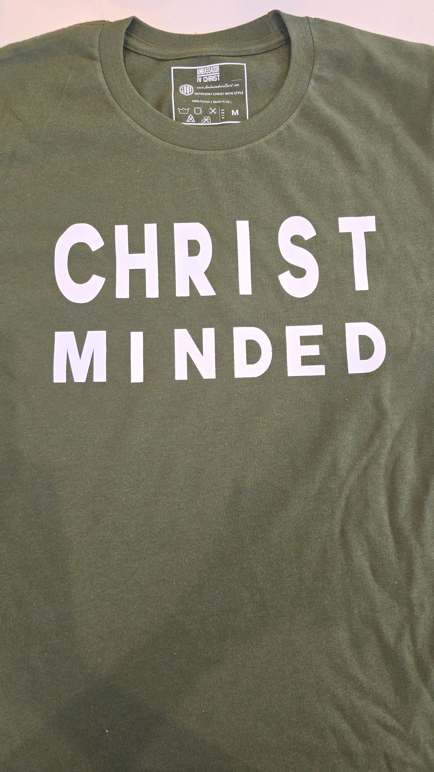 Olive Christ Minded
