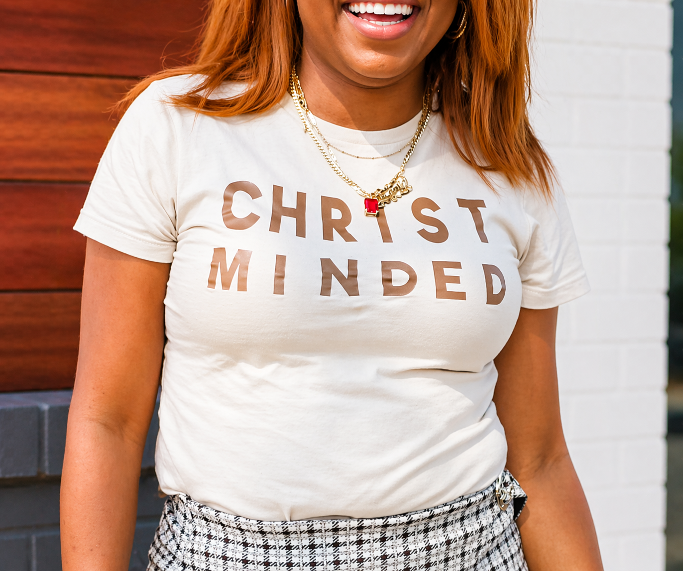 Women's Christ Minded T-Shirt