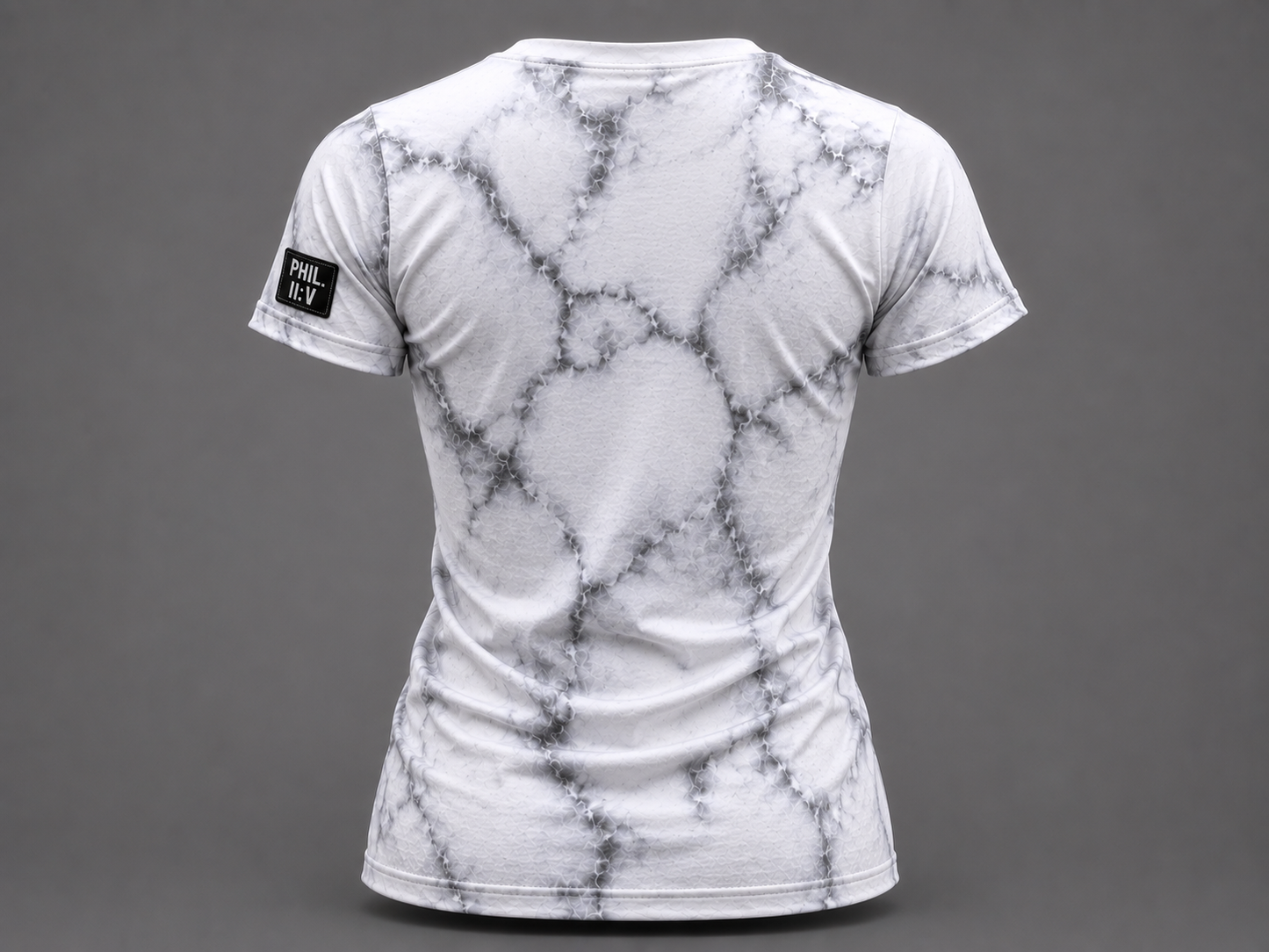 Women's Christ Minded™ Marble Performance T-Shirt | Philippians 2:5
