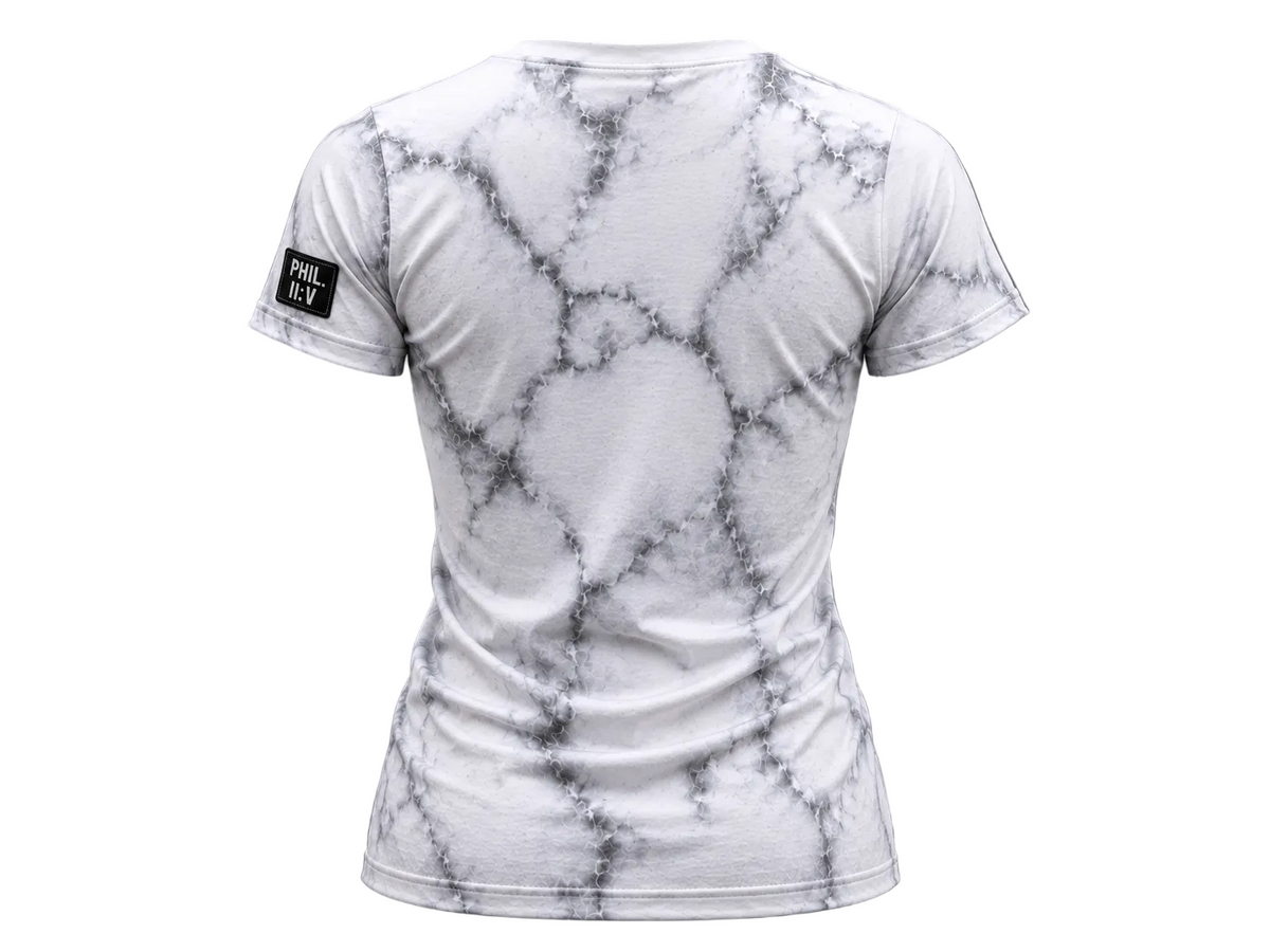 Women's Christ Minded™ Marble Performance T-Shirt | Philippians 2:5