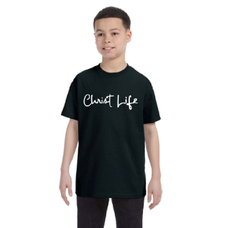 Youth's Christ Life T-Shirt