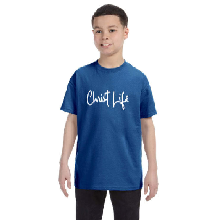 Youth's Christ Life T-Shirt