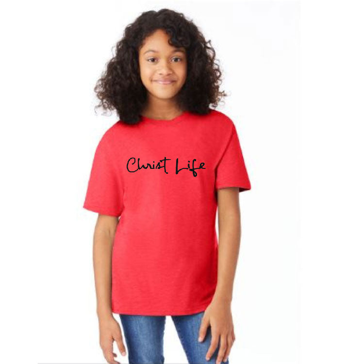 Youth's Christ Life T-Shirt