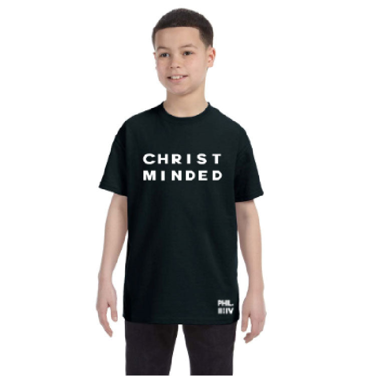 Youth's Christ Minded T-Shirt