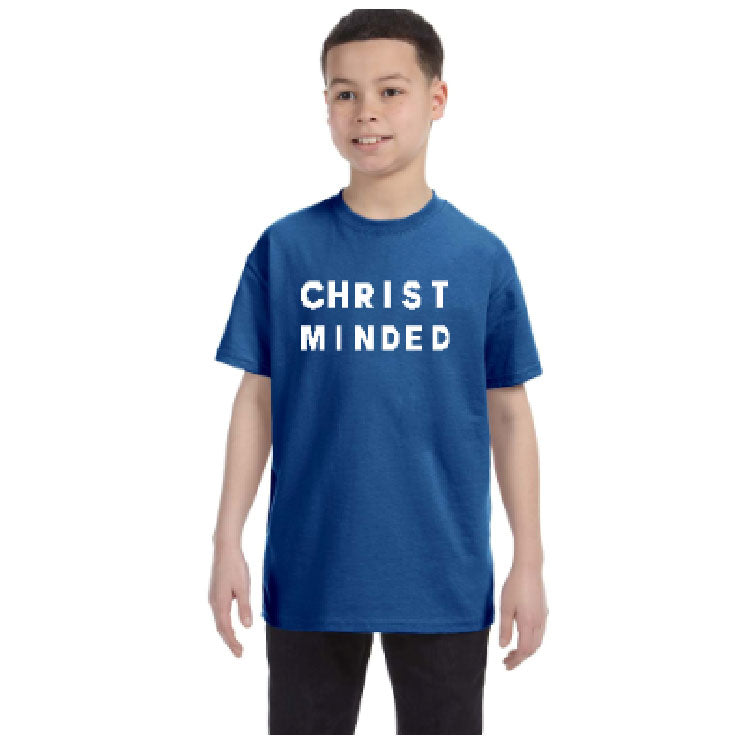 Youth's Christ Minded T-Shirt