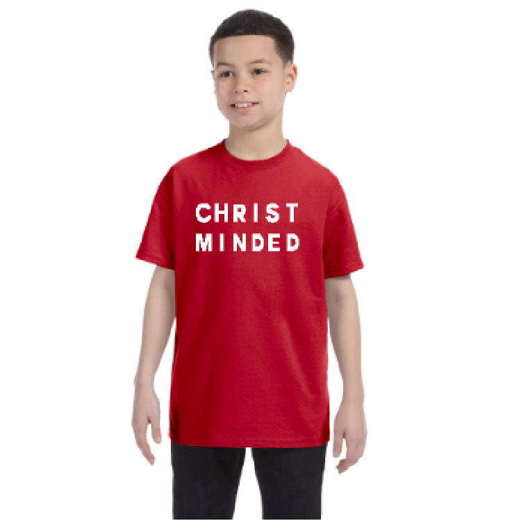 Youth's Christ Minded T-Shirt