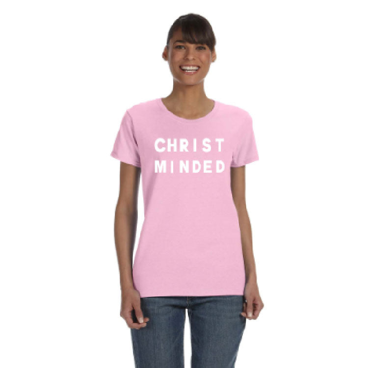 Women's Christ Minded T-Shirt