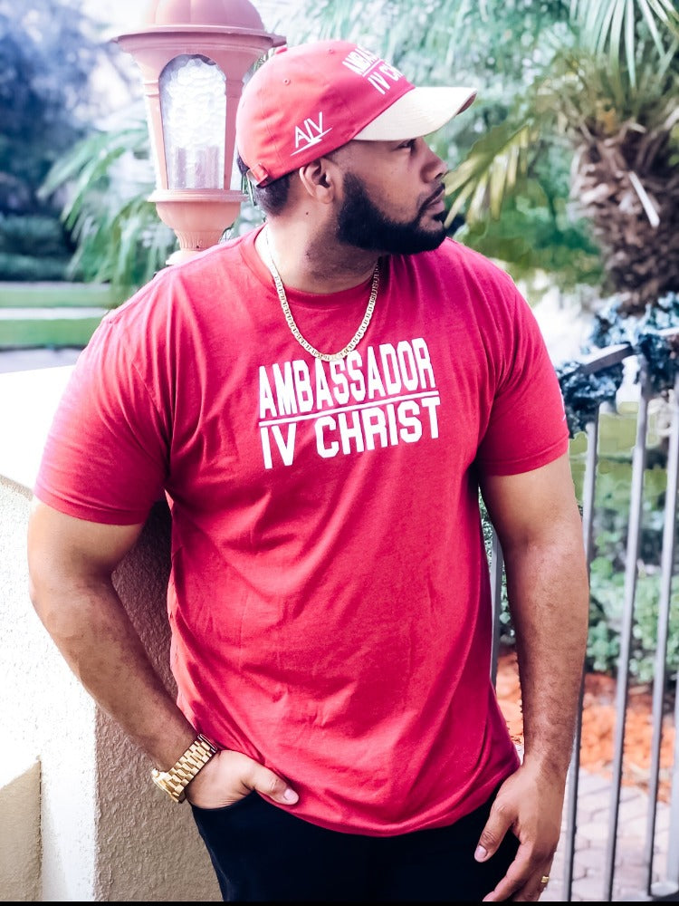 Mens Ambassador Iv T Shirt Ambassador Iv Christ