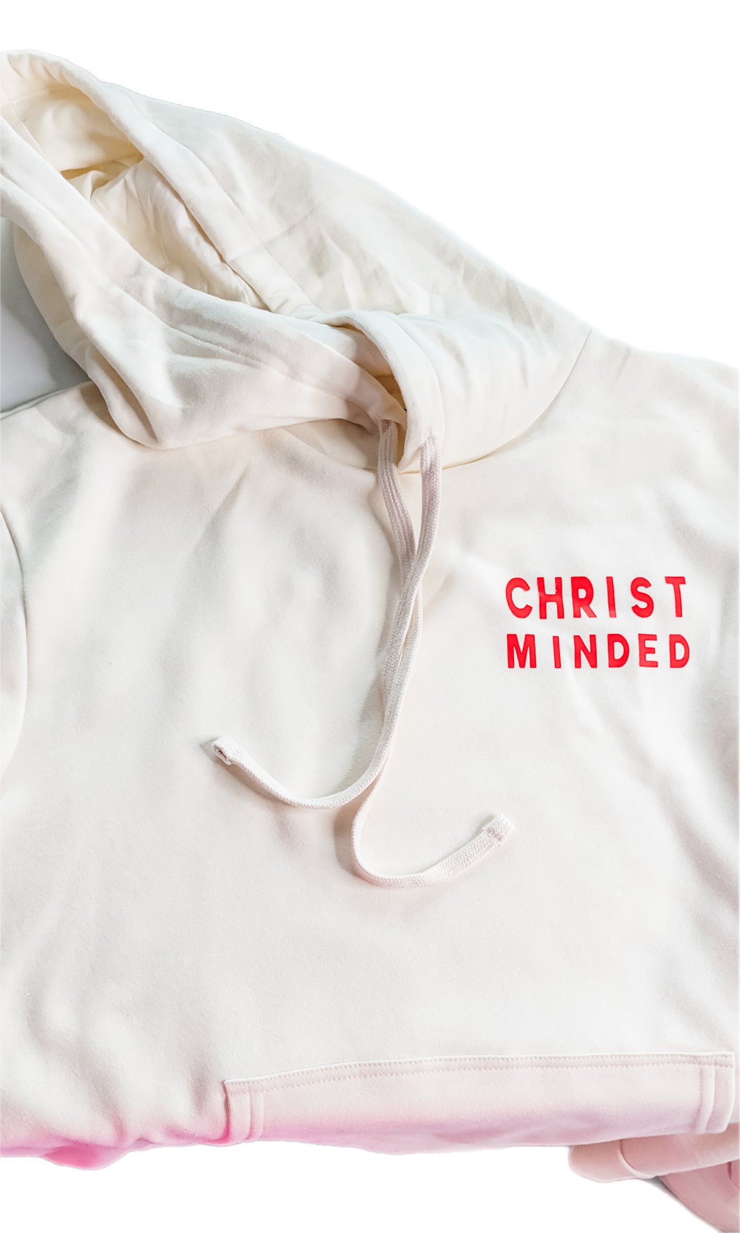 Christ Minded Off-White Hoodie Version 2