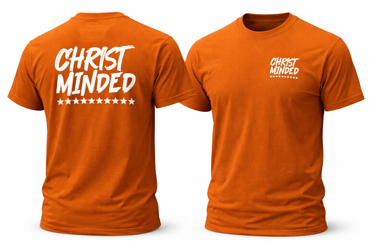 Christ Minded T-Shirt | Christian Streetwear | Faith-Based Graphic Tee