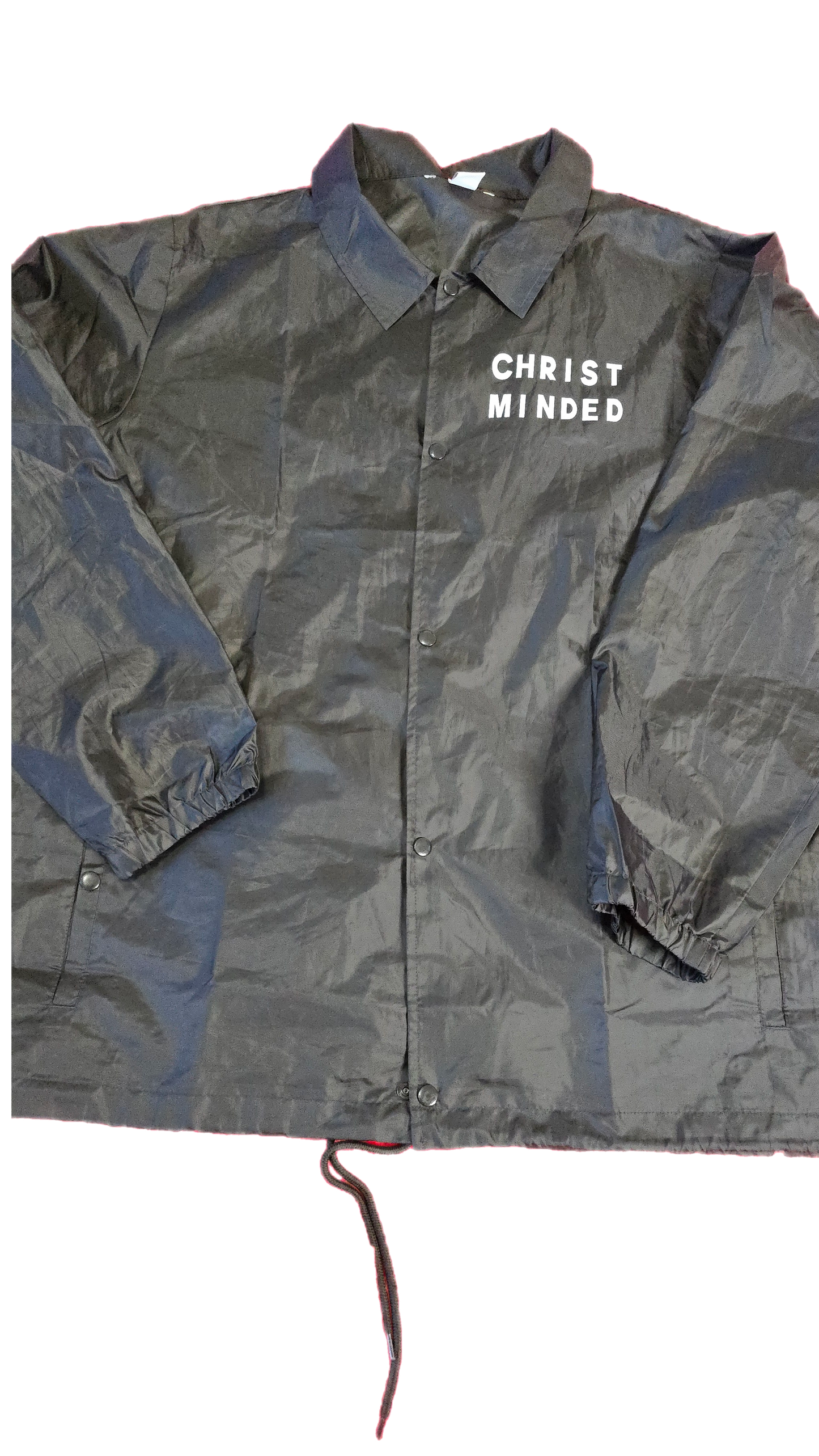 Christ Minded Windbreaker Jacket *New*