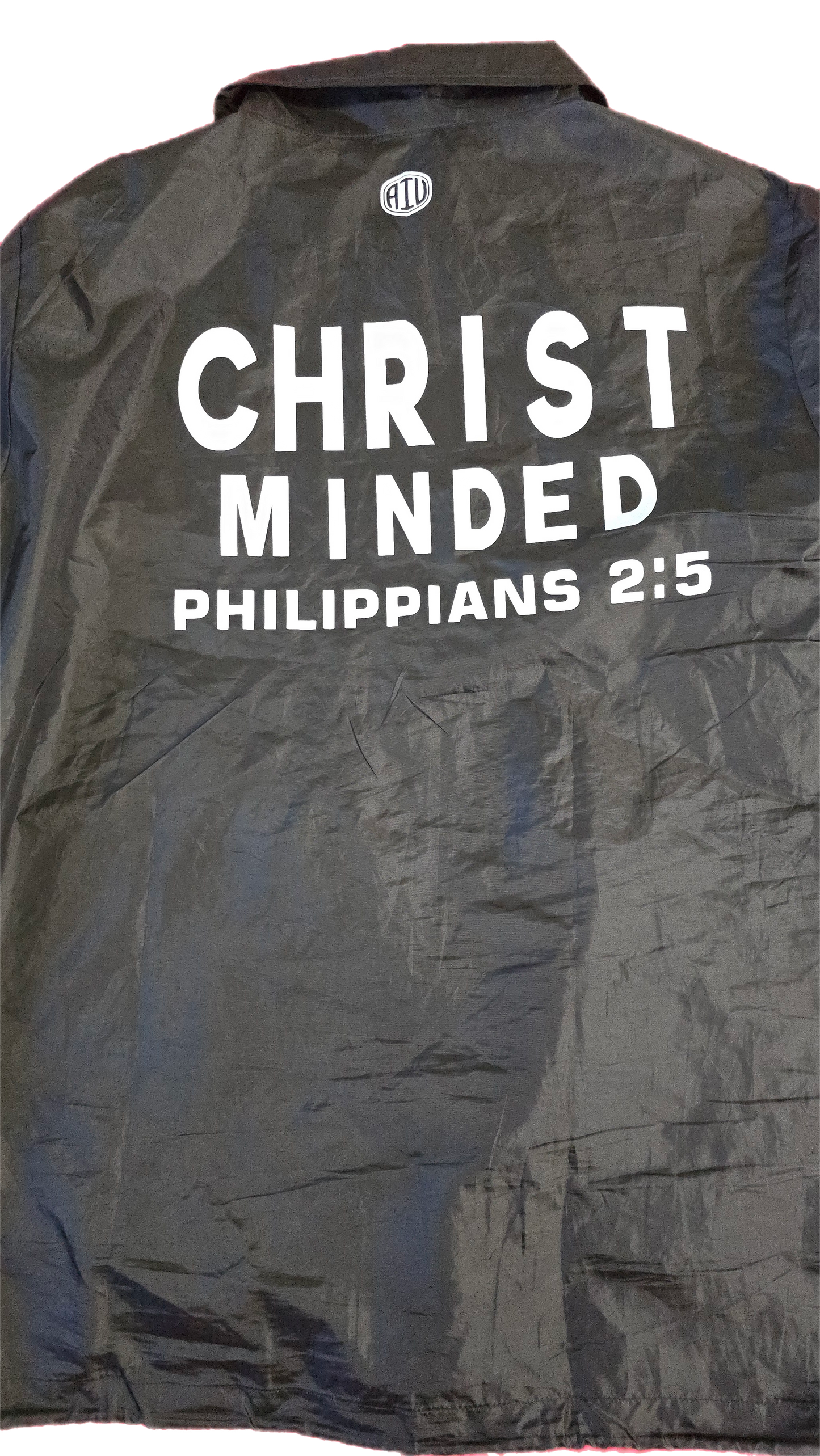 Christ Minded Windbreaker Jacket *New*