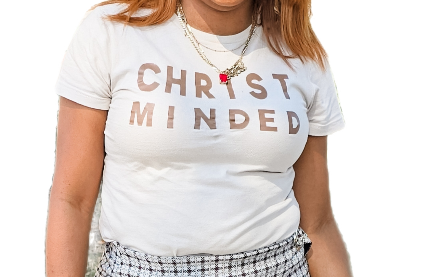 Women's Christ Minded T-Shirt *NEW COLOR*