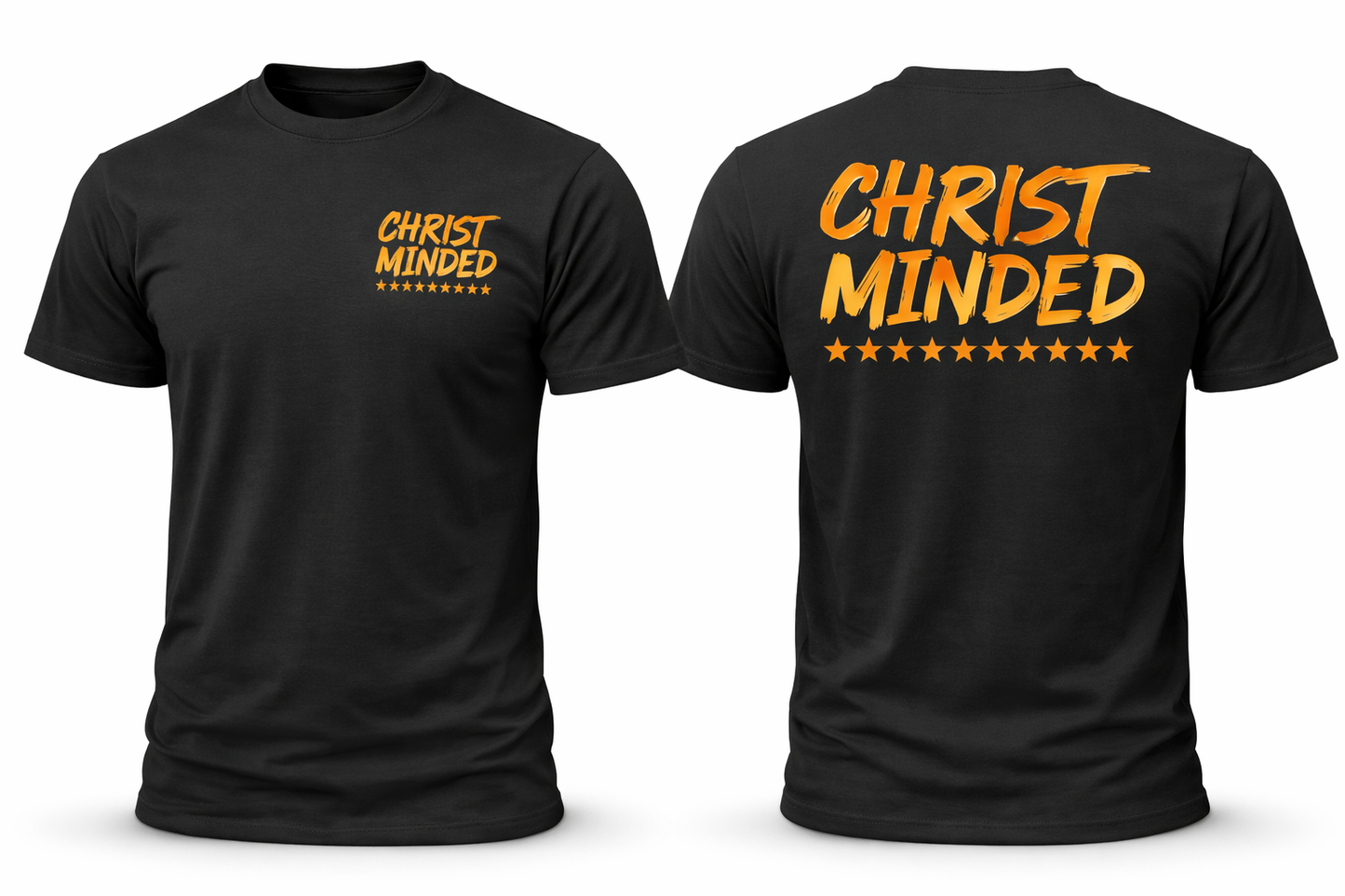 Christ Minded T-Shirt | Christian Streetwear | Faith-Based Graphic Tee