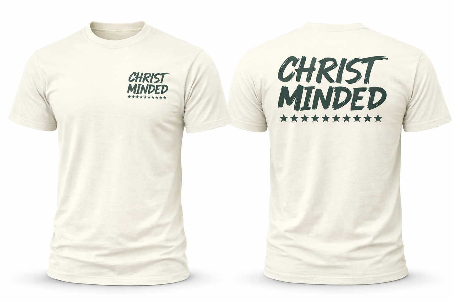 Christ Minded T-Shirt | Christian Streetwear | Faith-Based Graphic Tee