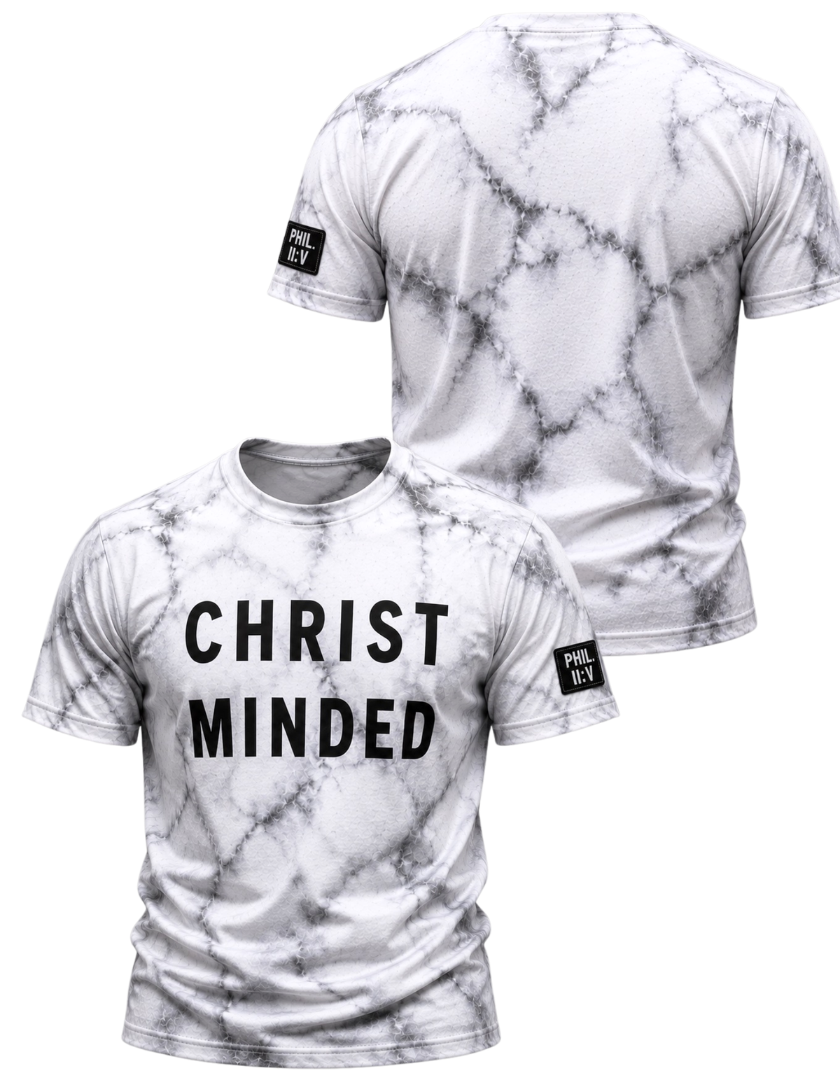 Christ Minded™ Marble T-Shirt | MEN