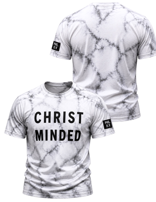 Christ Minded™ Marble T-Shirt | MEN