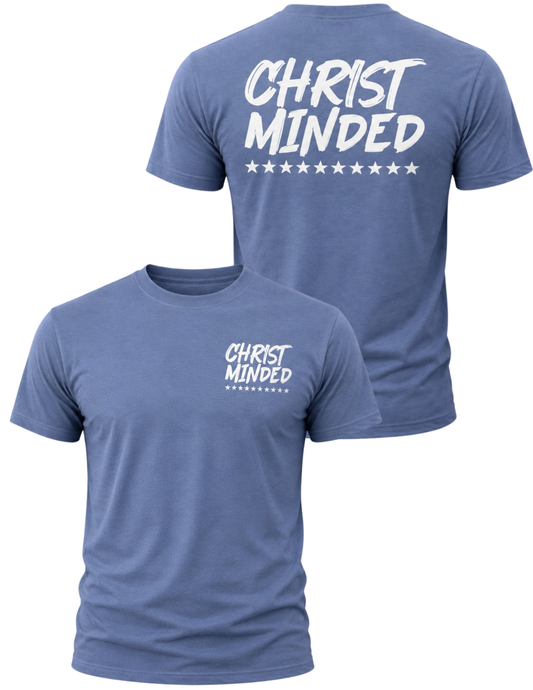 Christ Minded™ Signature Stars Tee | MEN
