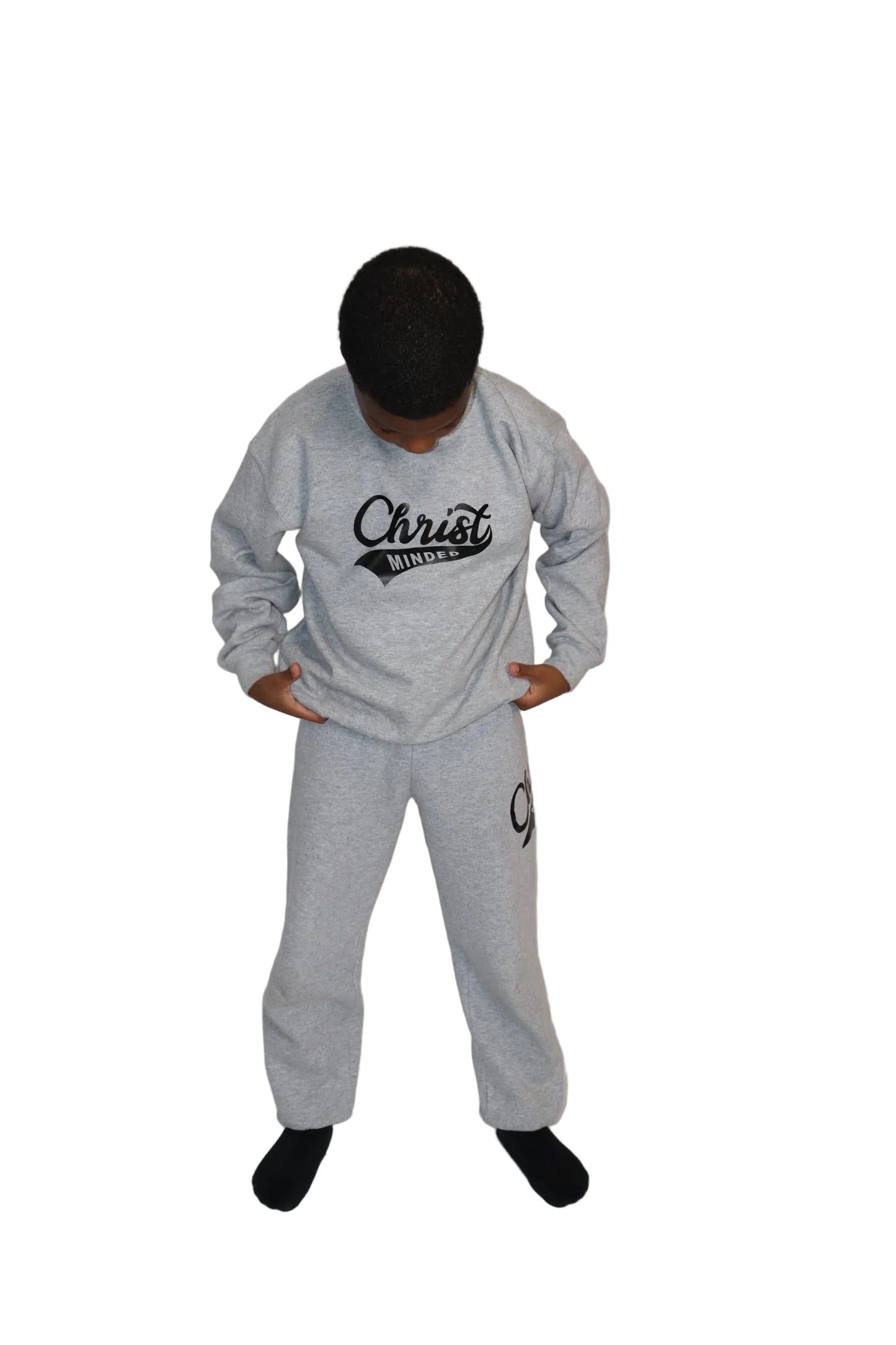 Christ Minded Kids Sweatsuit Set | YOUTH BOY