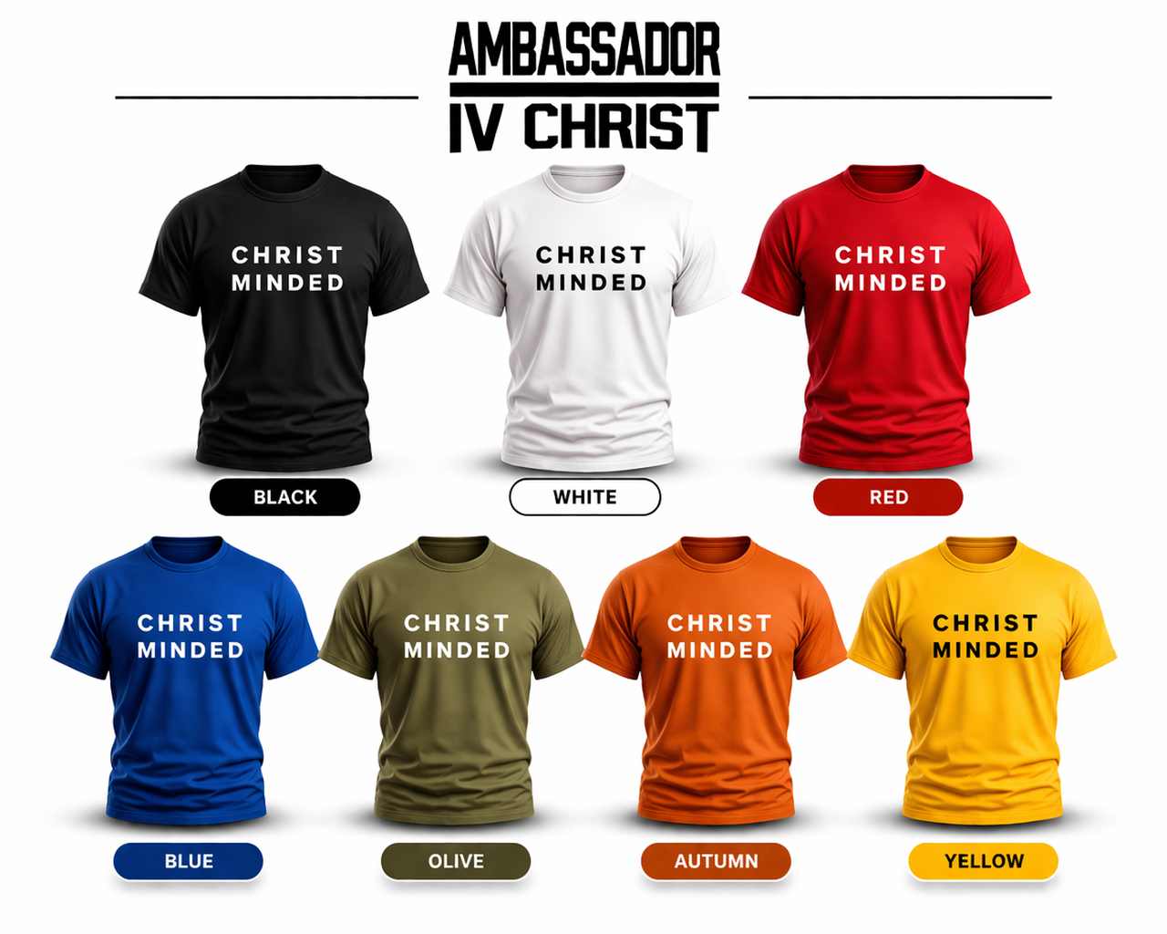 Men's Christ Minded Classic T-Shirt
