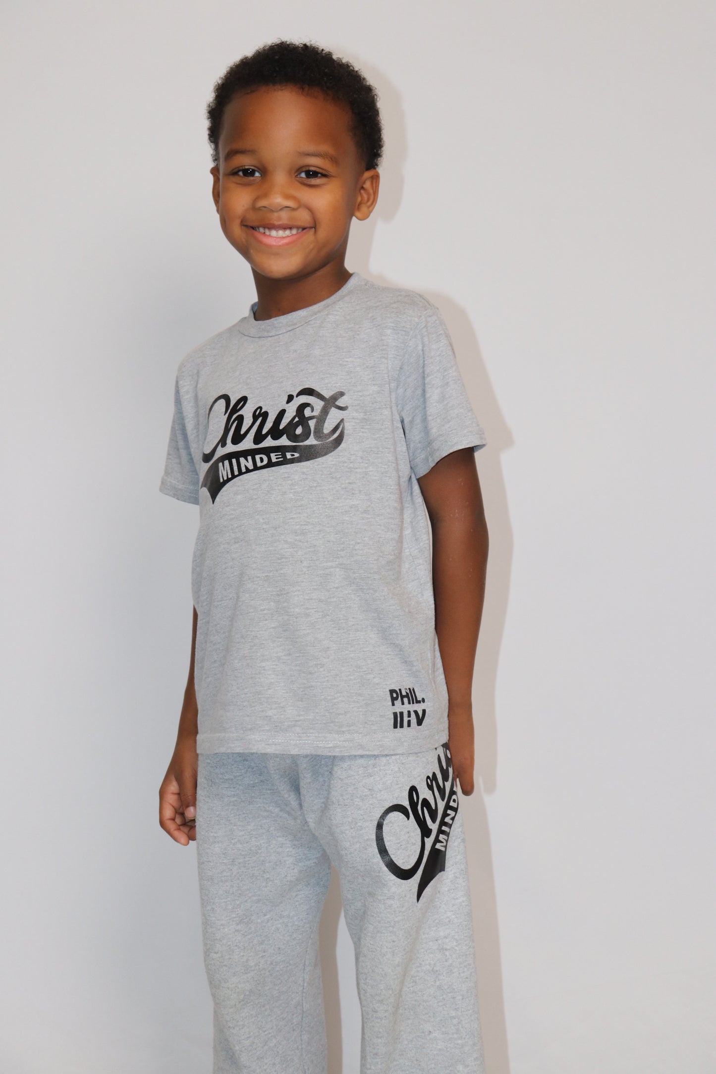 Youth Christ Minded Sweatpants - (Sweatpants only)