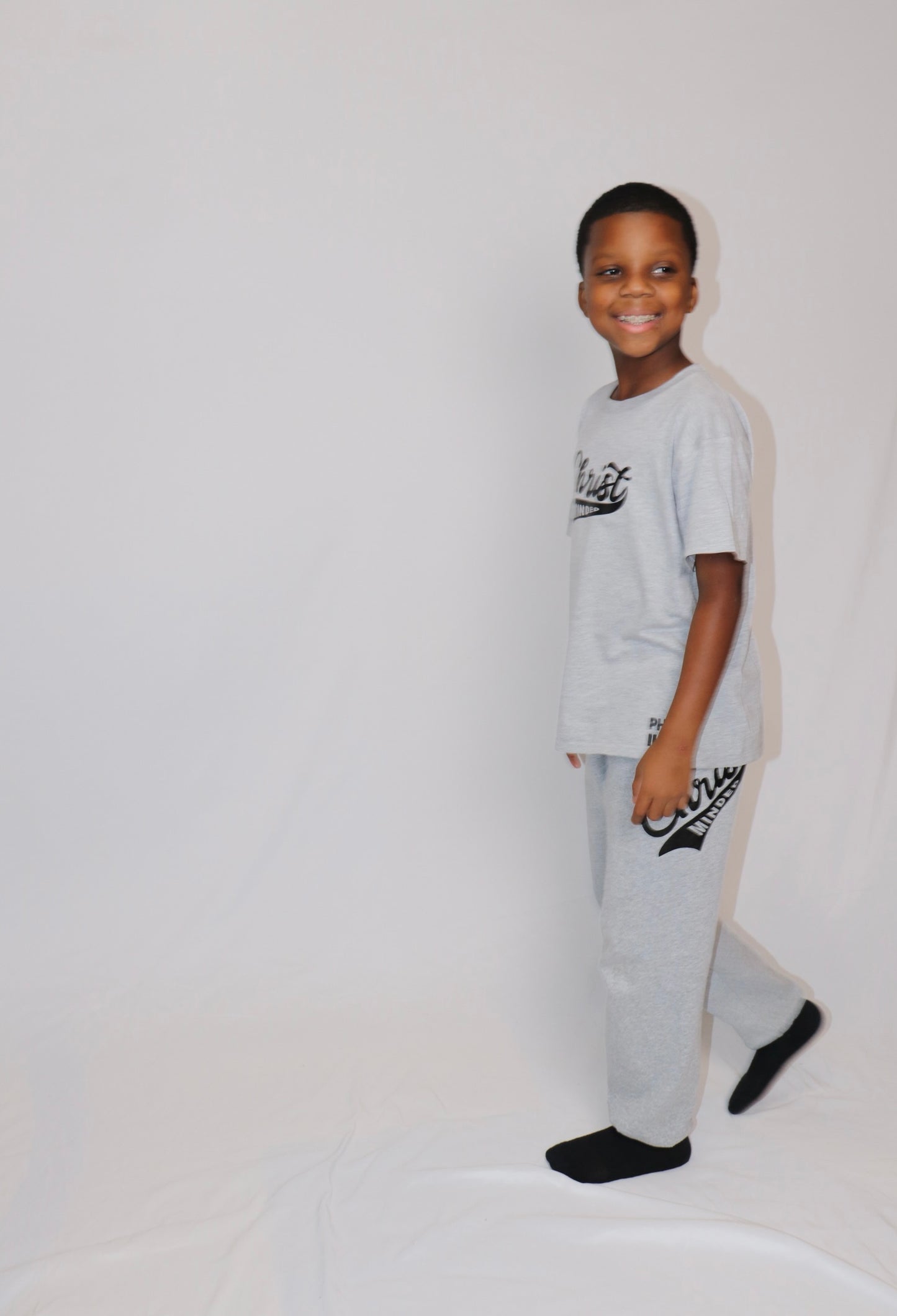 Youth Christ Minded Sweatpants - (Sweatpants only)