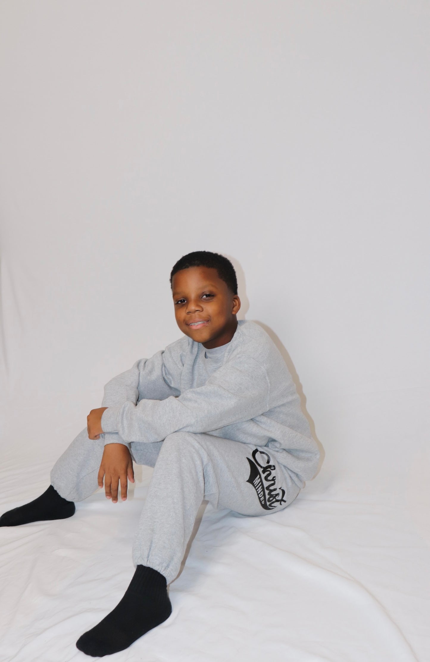 Youth Christ Minded Sweater - (Sweater Only)