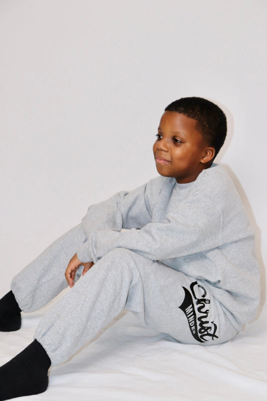 Youth Christ Minded Sweatpants - (Sweatpants only)