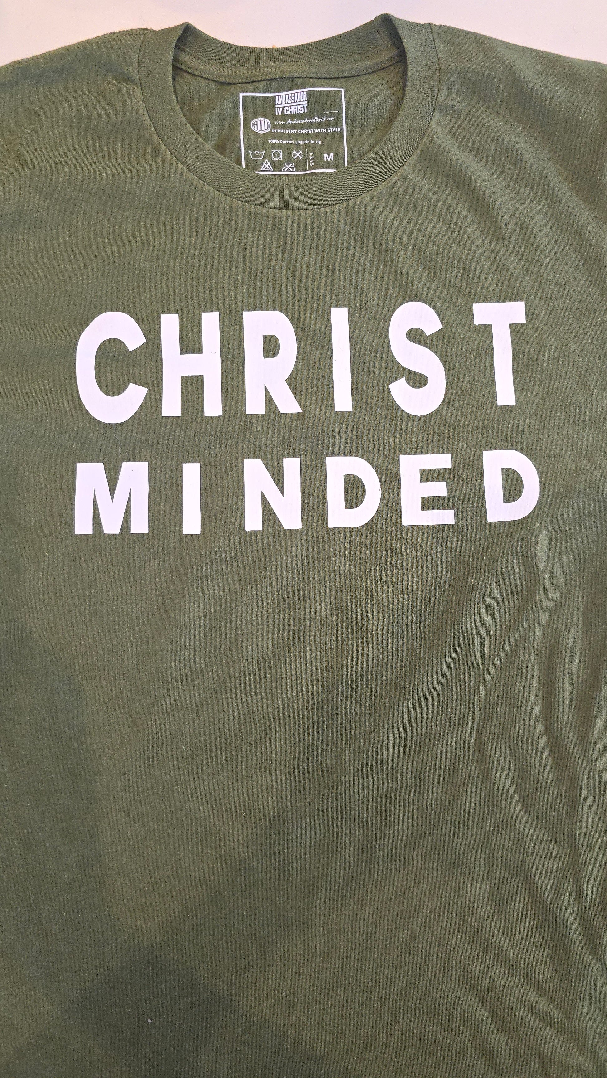 Olive Christ Minded 