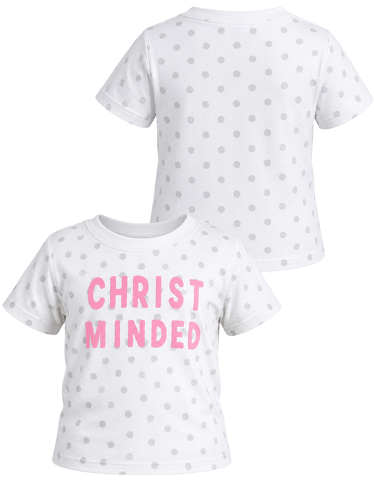 Christ Minded T-Shirt | YOUTH GIRL
