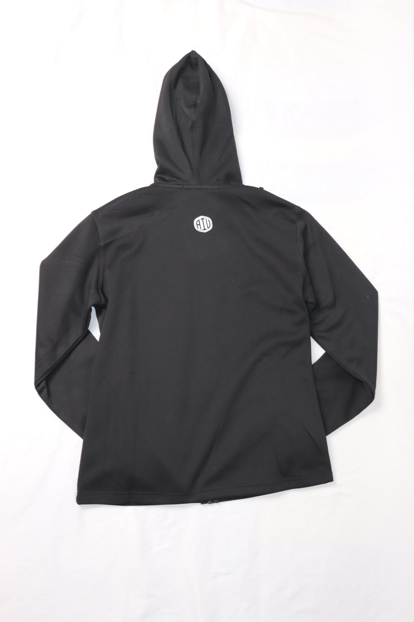 Women Black Christ Minded Jacket BACK