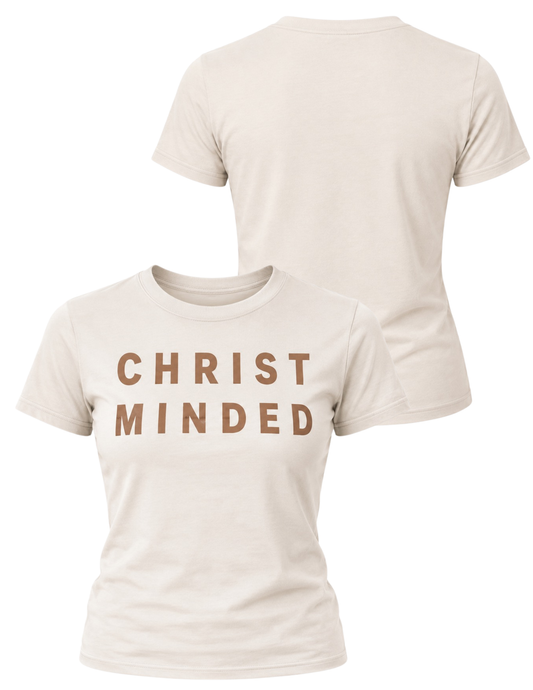 Women's Christ Minded Classic Tee