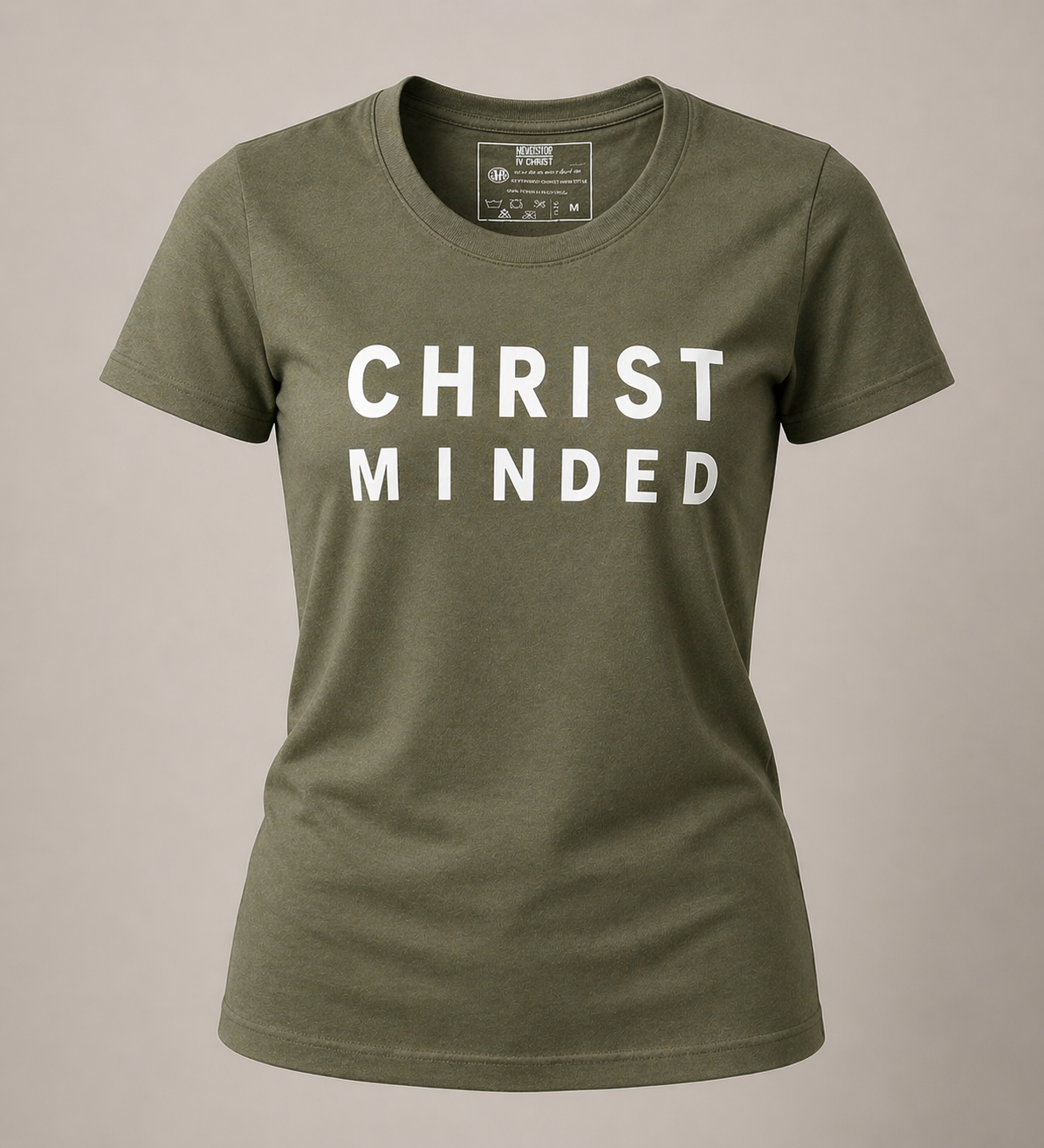 Women's Christ Minded Classic Tee