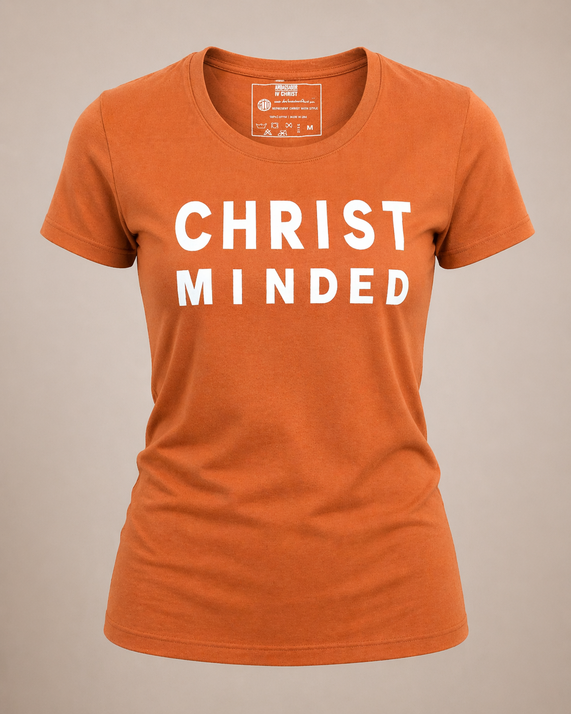 Women's Christ Minded Classic Tee