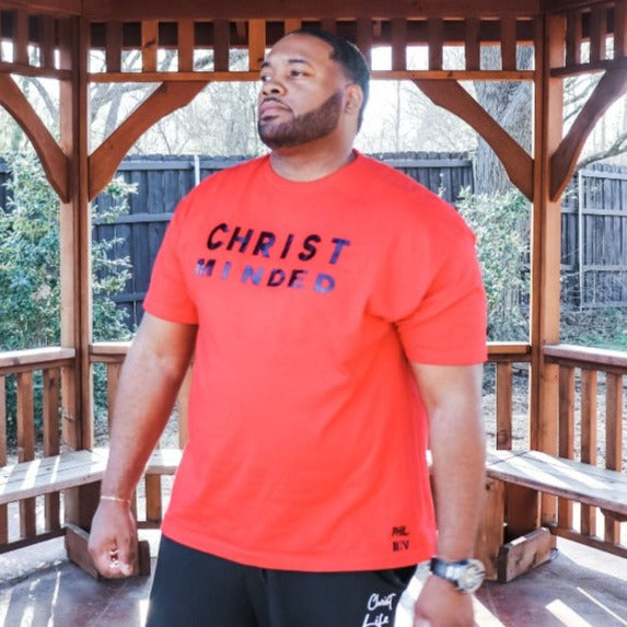 Men Christ Minded Tee