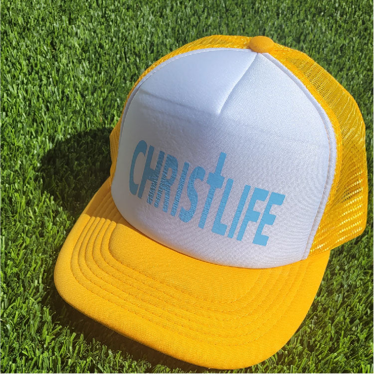 High Crown Mesh Hat