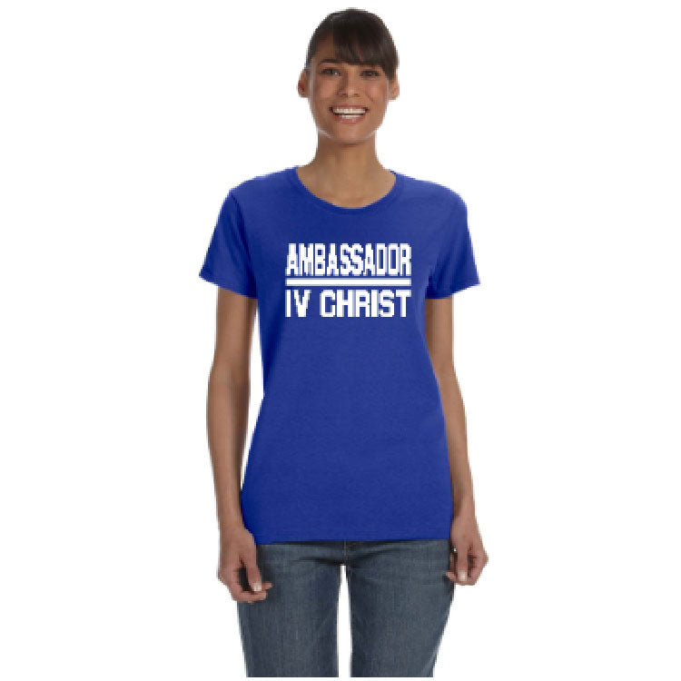 Women's Ambassador IV Christ T-Shirt