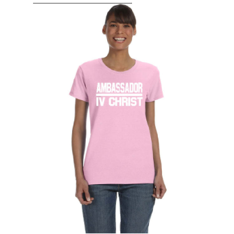 Women's Ambassador IV Christ T-Shirt