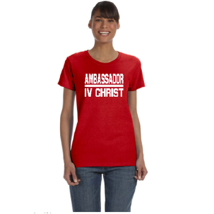 Women's Ambassador IV Christ T-Shirt