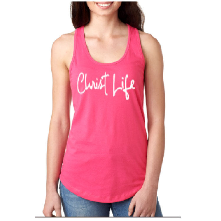 Women's Christ Life Ideal Racerback Tank