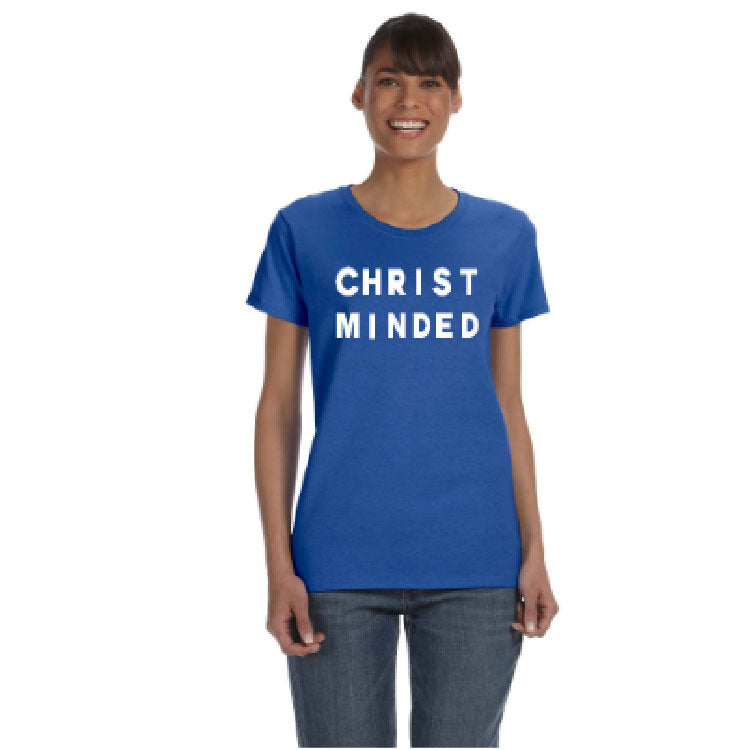 Women's Christ Minded T-Shirt